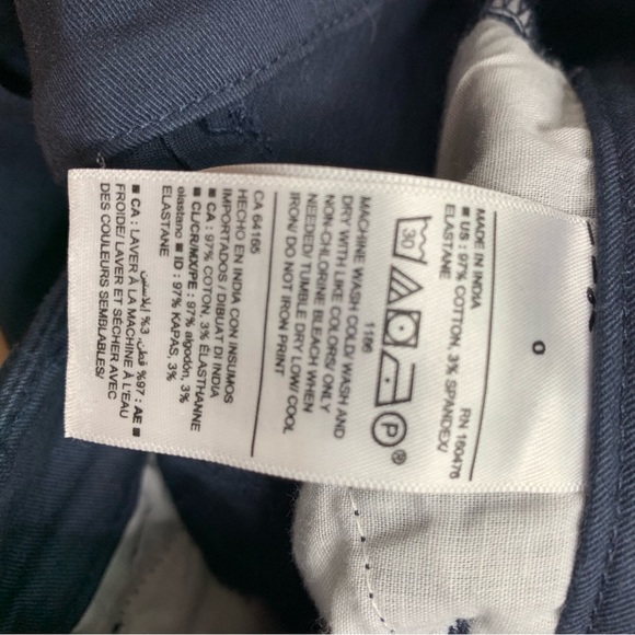 Old Navy Skinny Ankle Pants F2 G14 - Picture 5 of 6